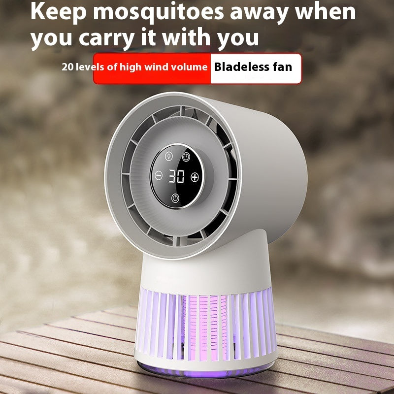 Electric Bug Zapper Bladeless Fan