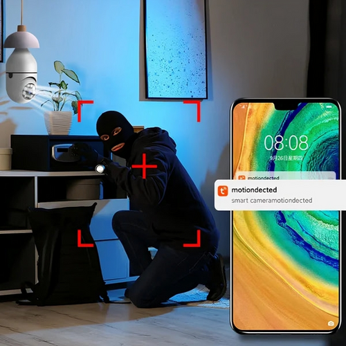 Home Fashion Light Bulb Surveillance Camera