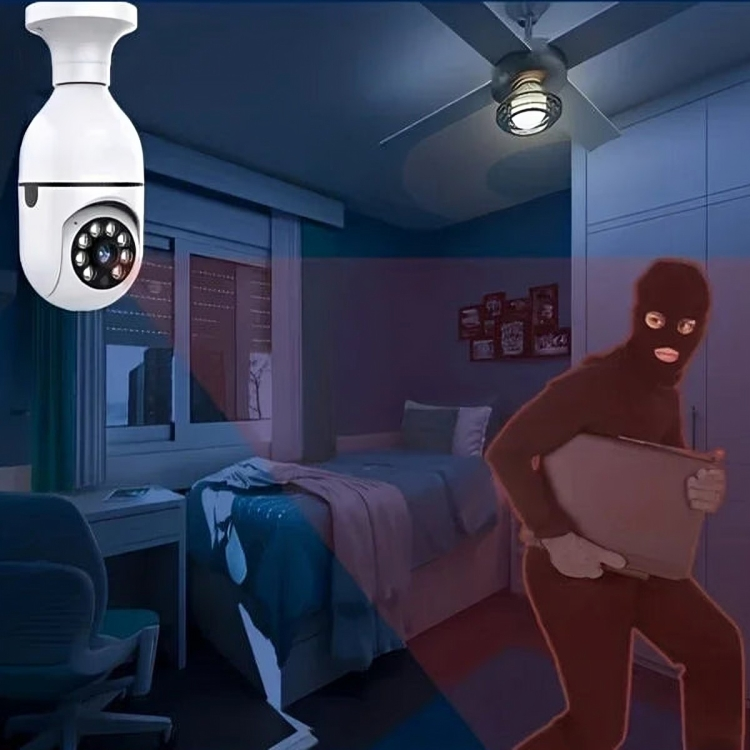 Home Fashion Light Bulb Surveillance Camera