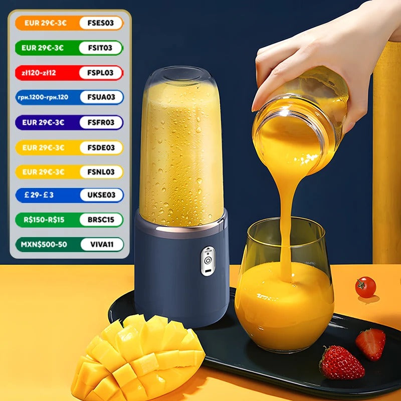 Portable Rechargeable Small Juice Cup