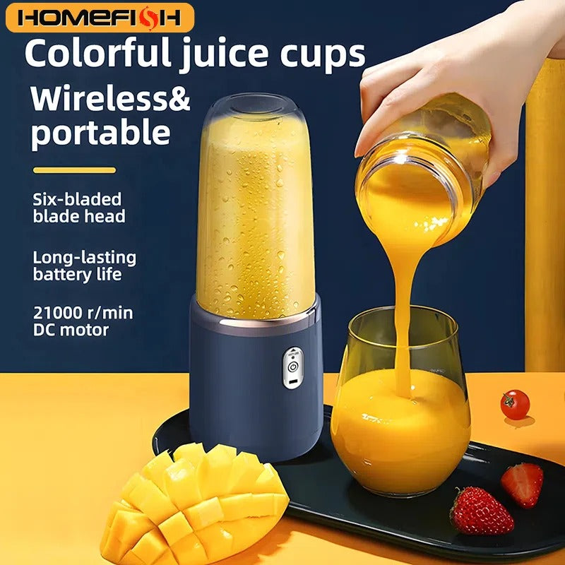 Portable Rechargeable Small Juice Cup
