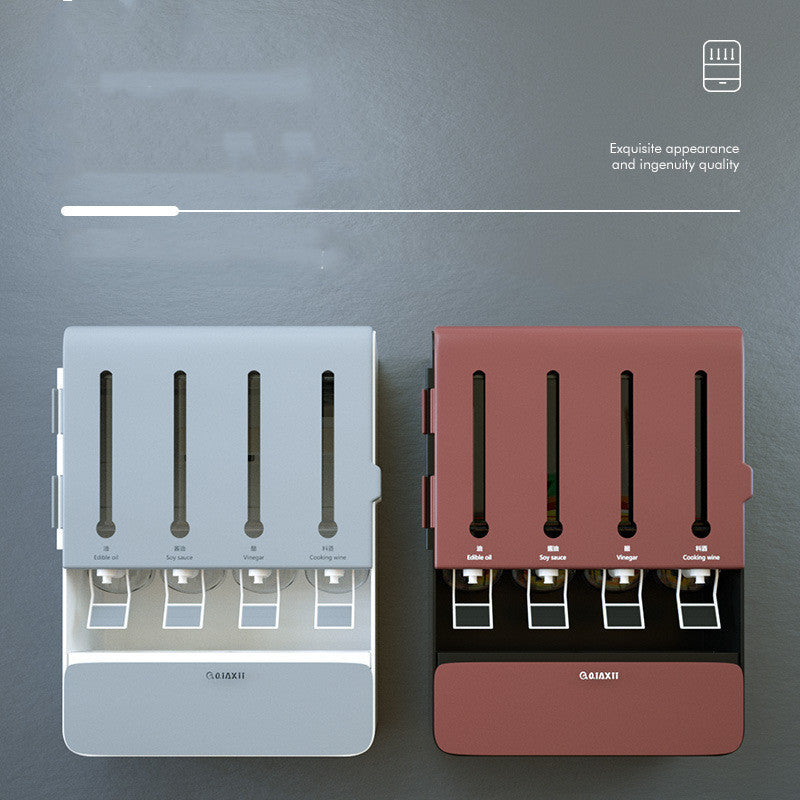 Multifunctional Wall Storage Box