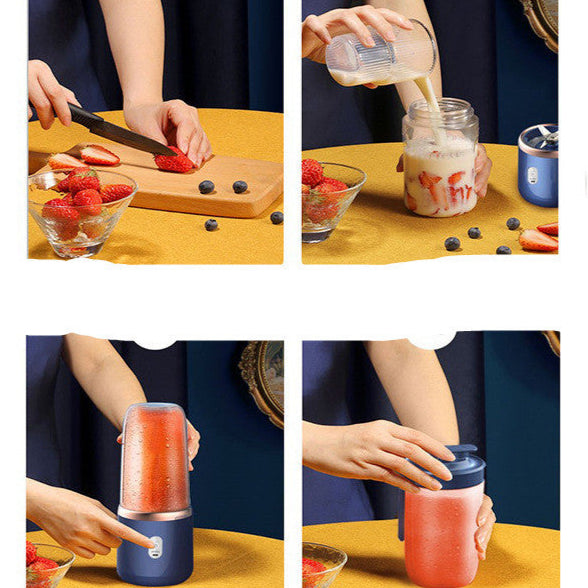 Portable Rechargeable Small Juice Cup