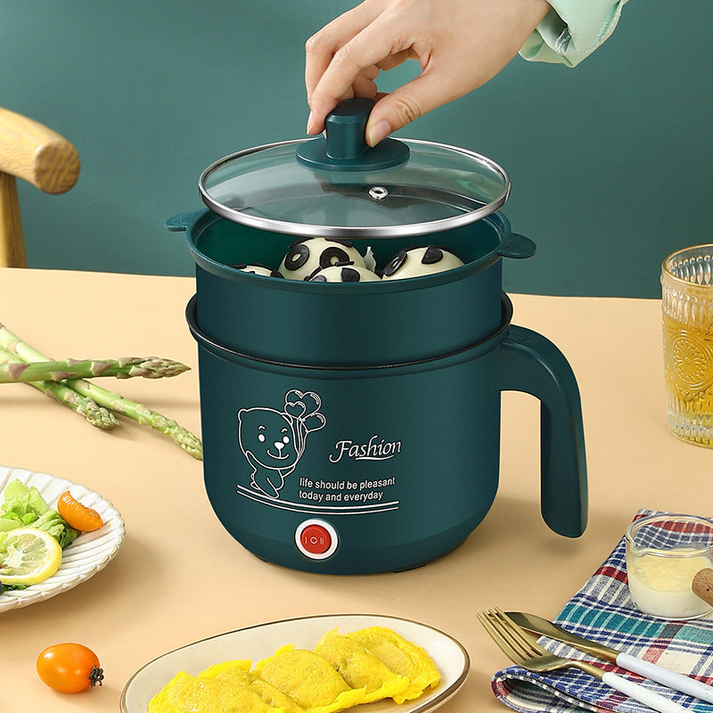 Electric Non-Stick Hot Pot Steamer