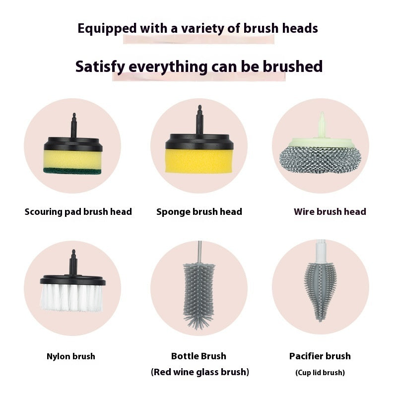 Electric Cleaning Brush