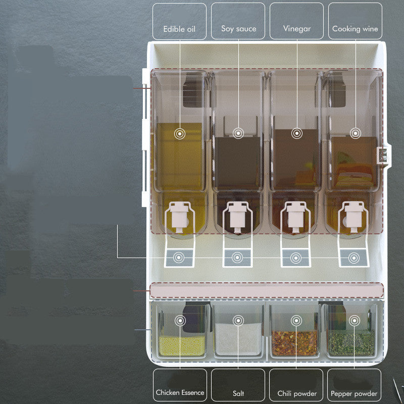 Multifunctional Wall Storage Box