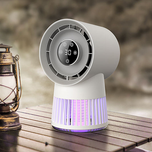 Electric Bug Zapper Bladeless Fan