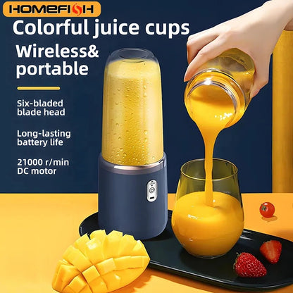 Portable Rechargeable Small Juice Cup