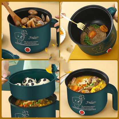 Electric Non-Stick Hot Pot Steamer